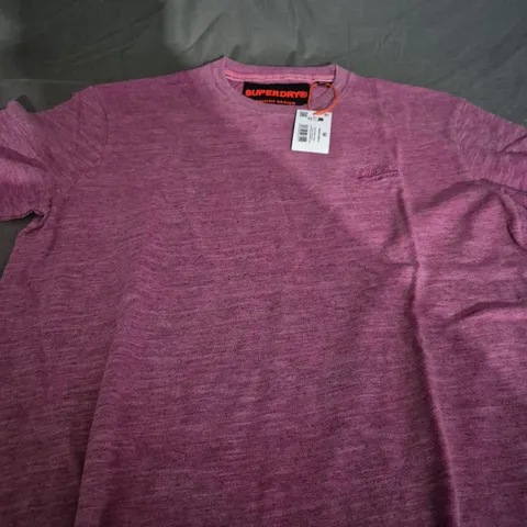 SUPERDRY OD SLUB MARL T-SHIRT - MEDIUM