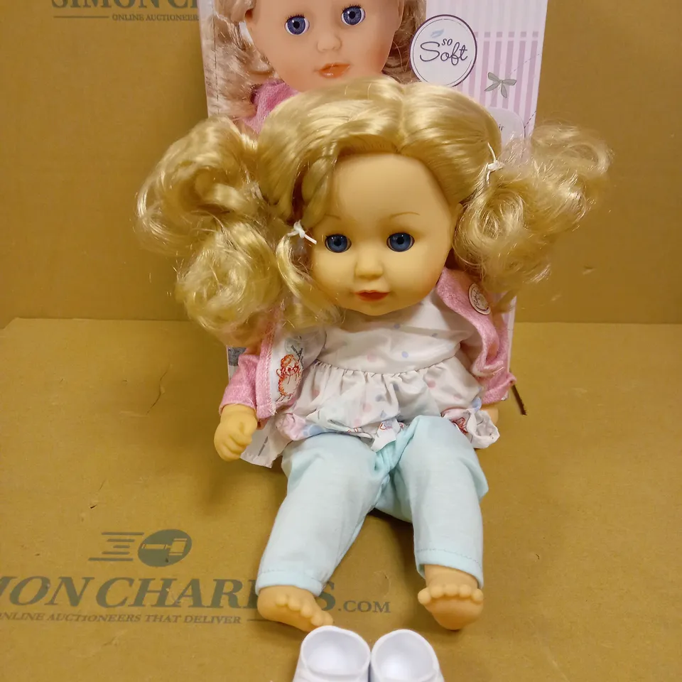 BABY ANNABELL LITTLE SOPHIA  RRP £34.99