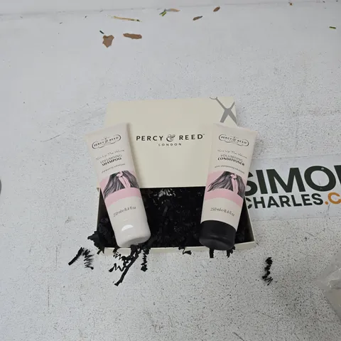 PERCY & REED LONDON VOLUMISING SHAMPOO & CONDITIONER GIFT SET