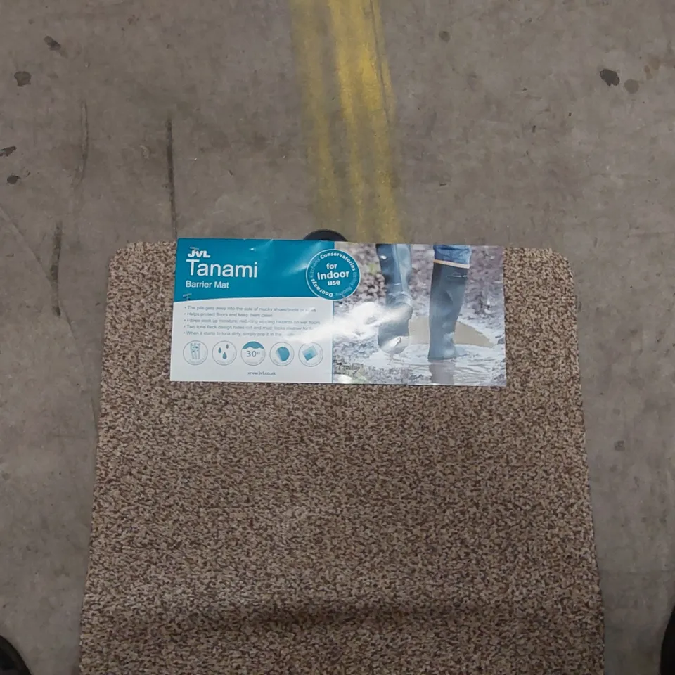 BAGGED TANAMI NON-SLIP INDOOR DOORMAT - 50 x 150cm