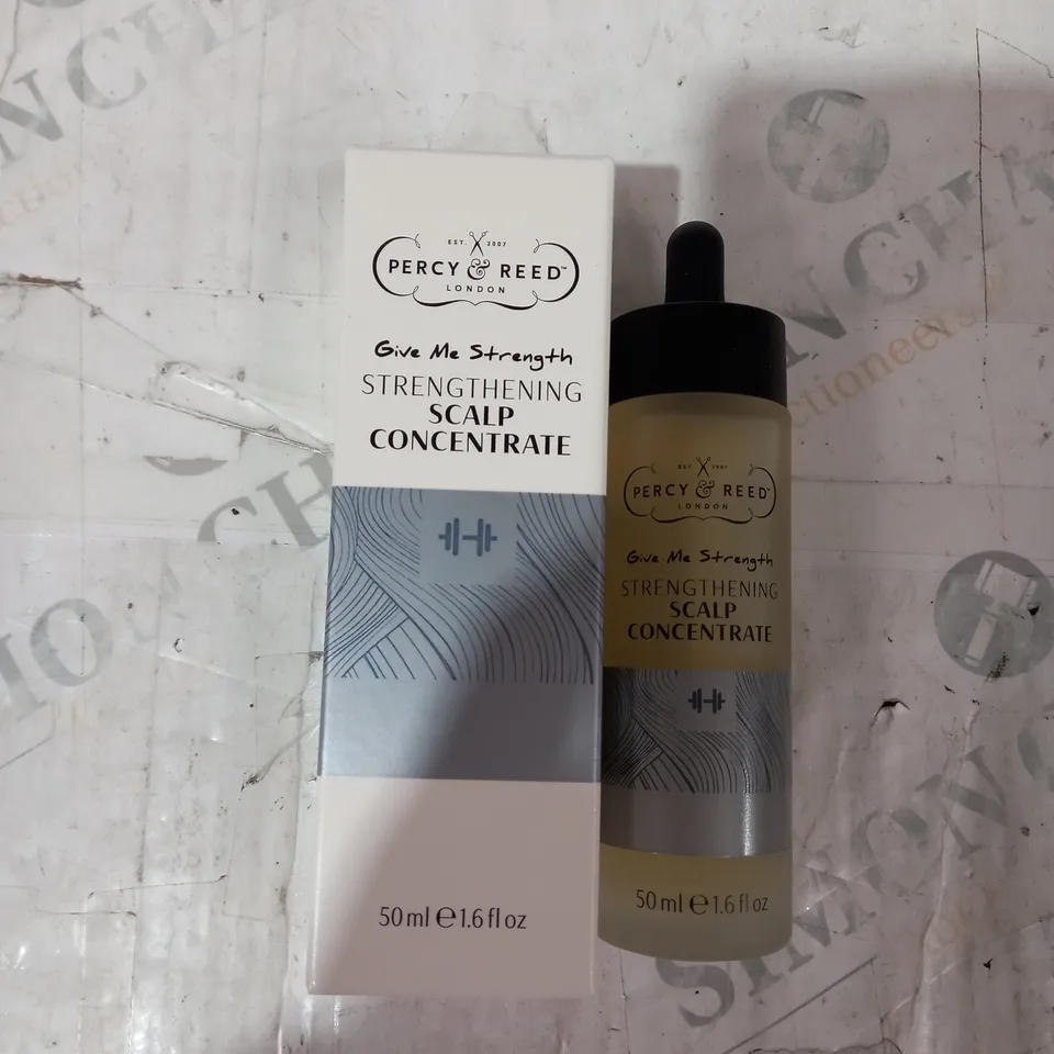 BOXED PERCY AND REED GIVE ME STRENGTH STRENGTHENING SCALP CONCENTRATE
