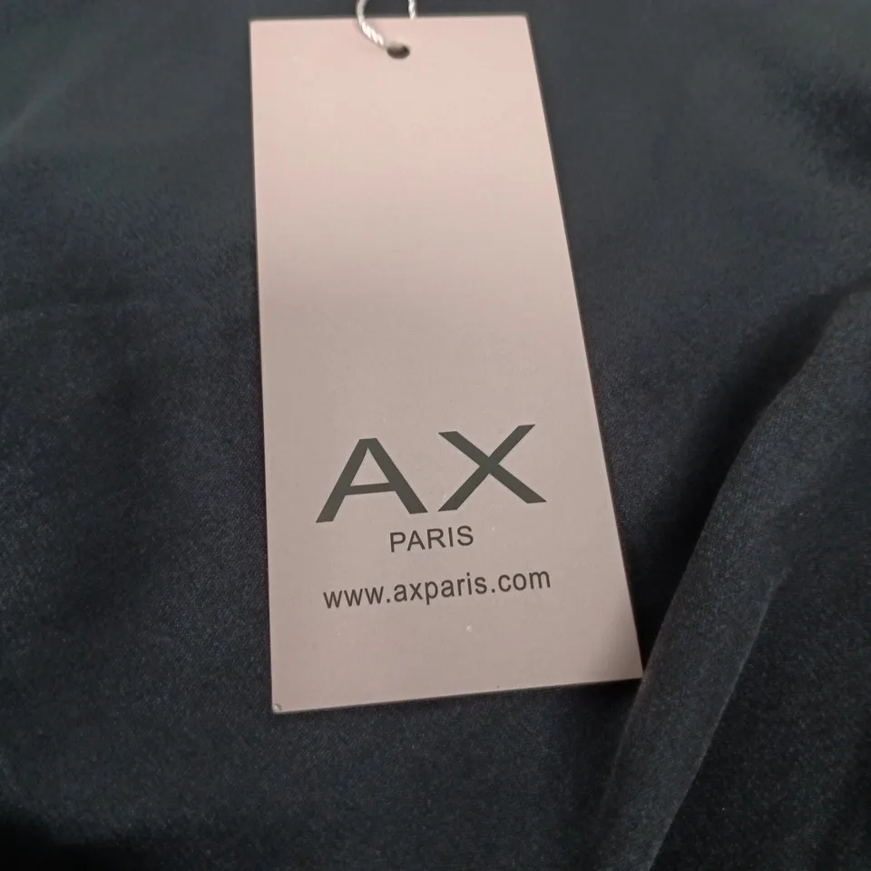 AX PARIS WOMEN'S BLACK DRESS – UK SIZE 10
