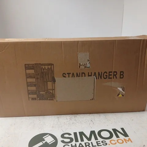 BOXED STAND HANGER 