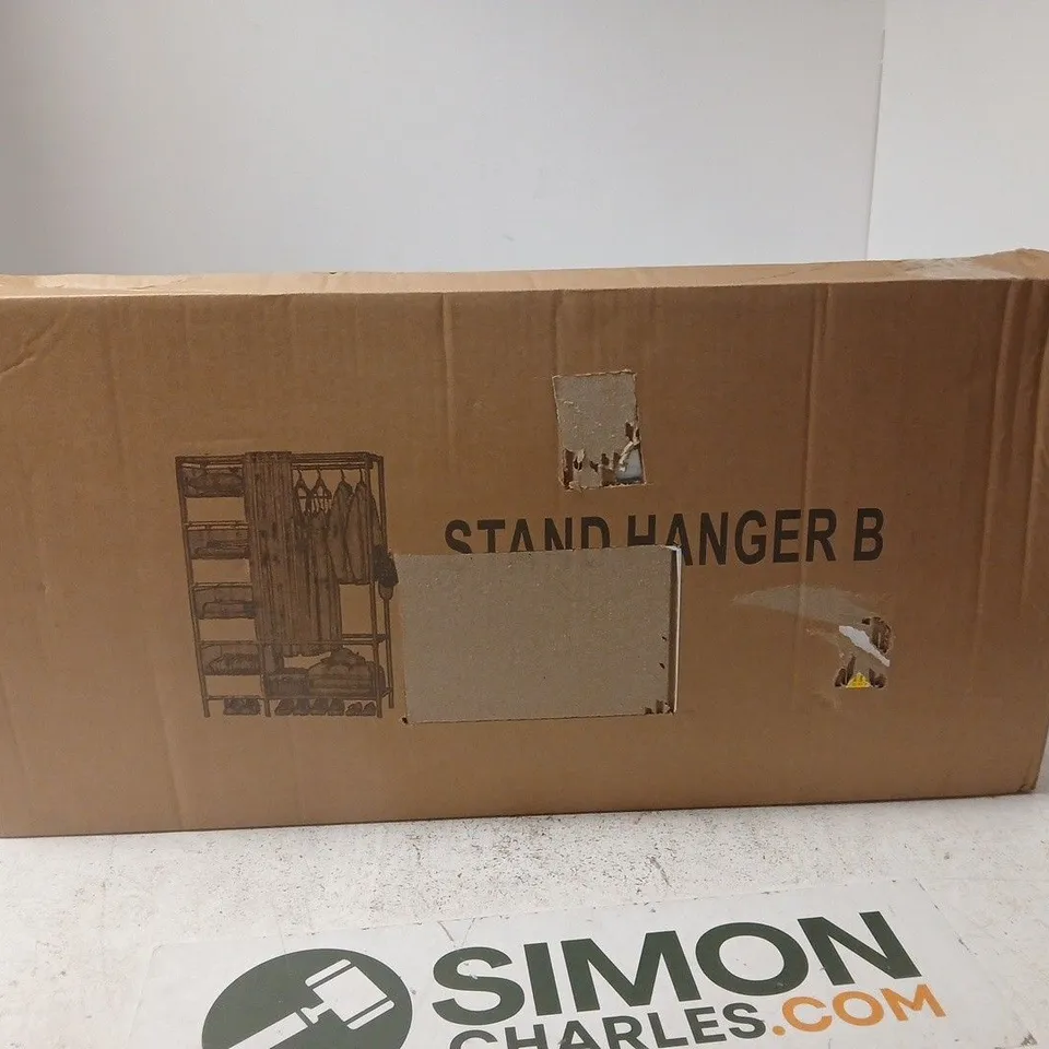 BOXED STAND HANGER