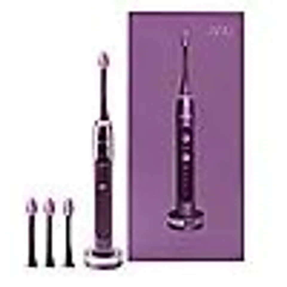 ARU SONIC TOOTHBRUSH WITH ADDITIONAL HEADS & MIRROR MOUNT