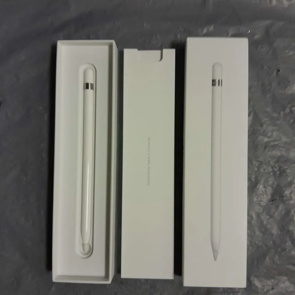 BOXED APPLE 1ST GENERATION APPLE PENCIL IN WHITE