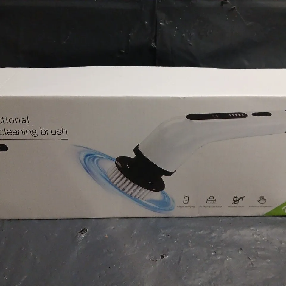 BOXED WZ-208 MULTIFUNCTIONAL ELECTRIC CLEANING BRUSH