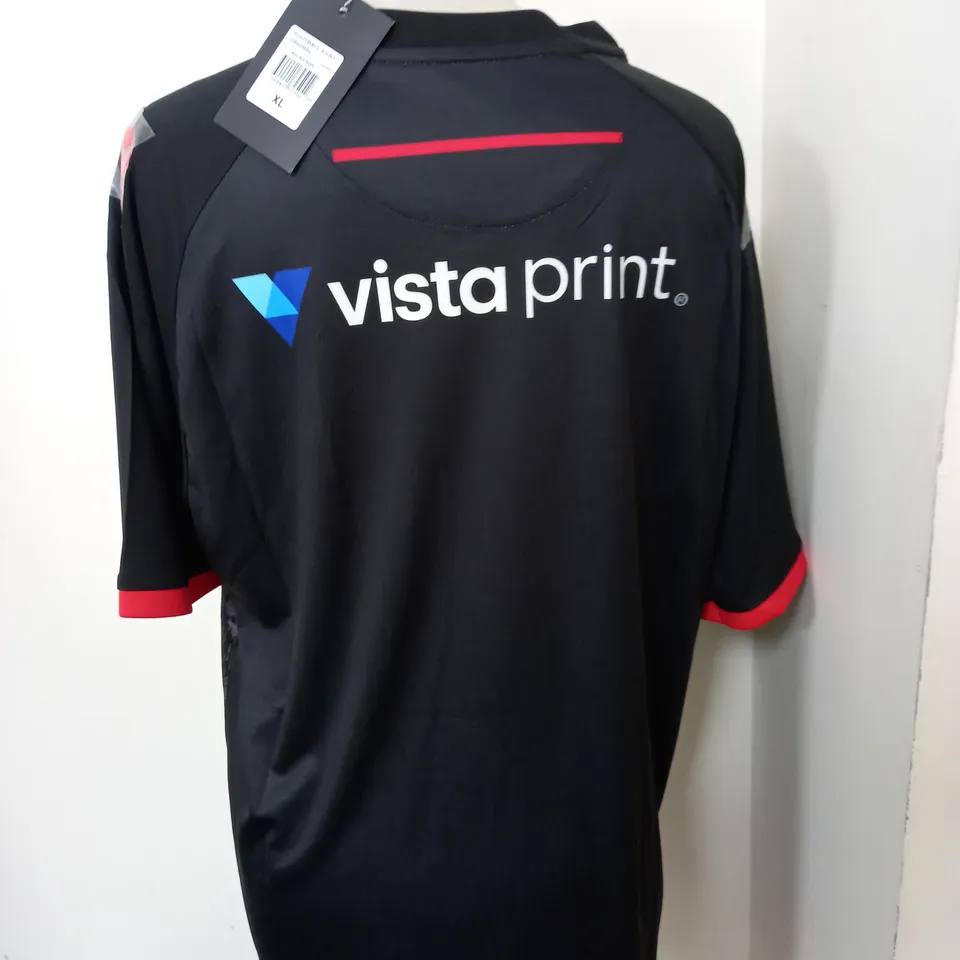 WREXHAM AFC AWAY SHIRT SIZE XL