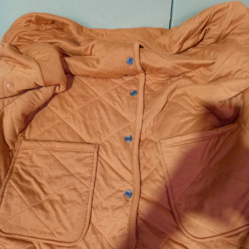 CUDDL DUDS LIGHTWEIGHT QUILTED CREW JACKET - 2XL