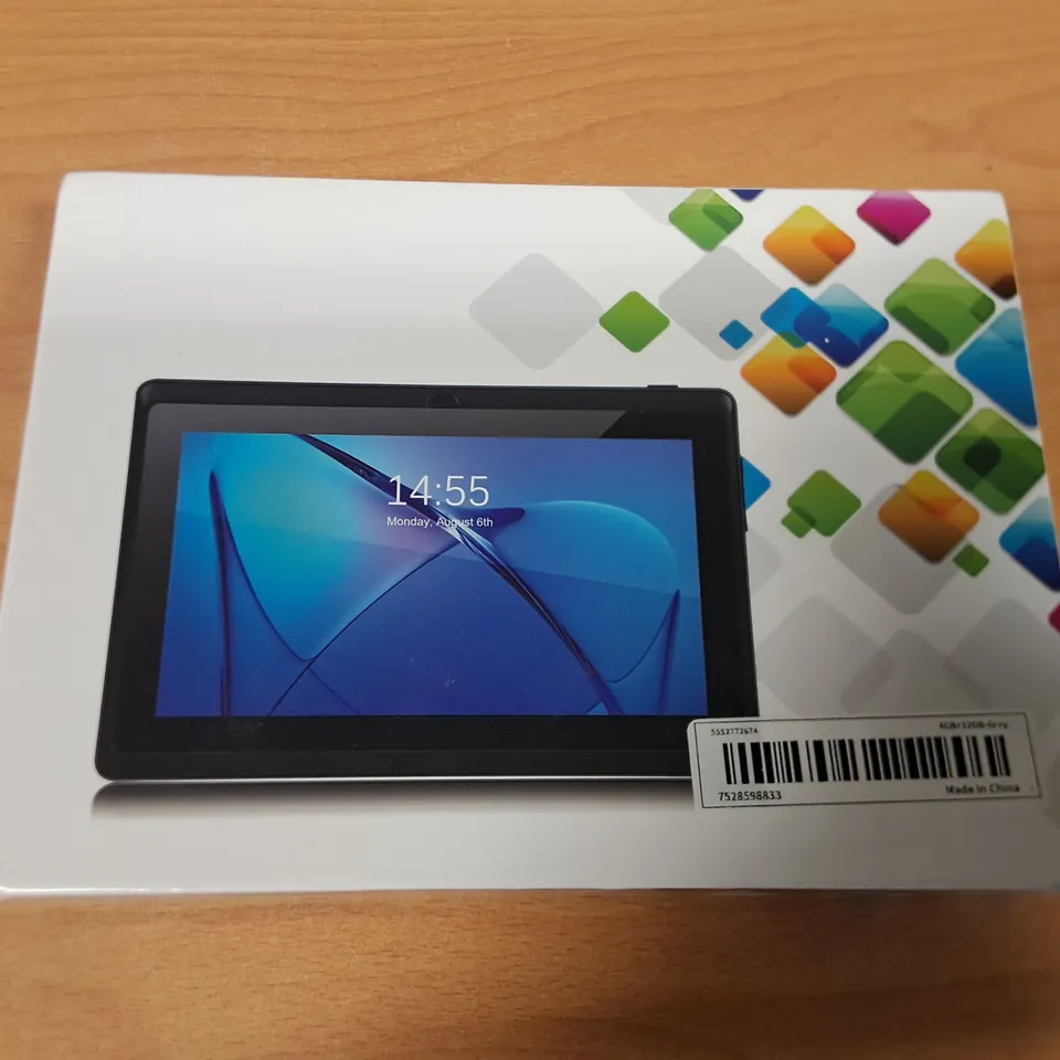 BOXED ANDROID TABLET PC- IT-701A