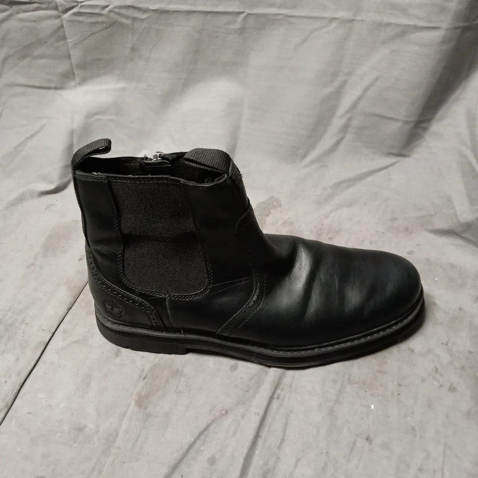 TIMBERLAND BLACK ANKLE BOOT SIZE 8.5