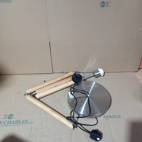 JOHN LEWIS PARAWOOD FLOOR LAMP