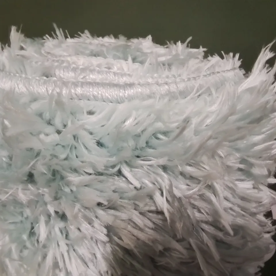 BRAND NEW PACO BAMBA RUG IN TURQUOISE - 160X220CM