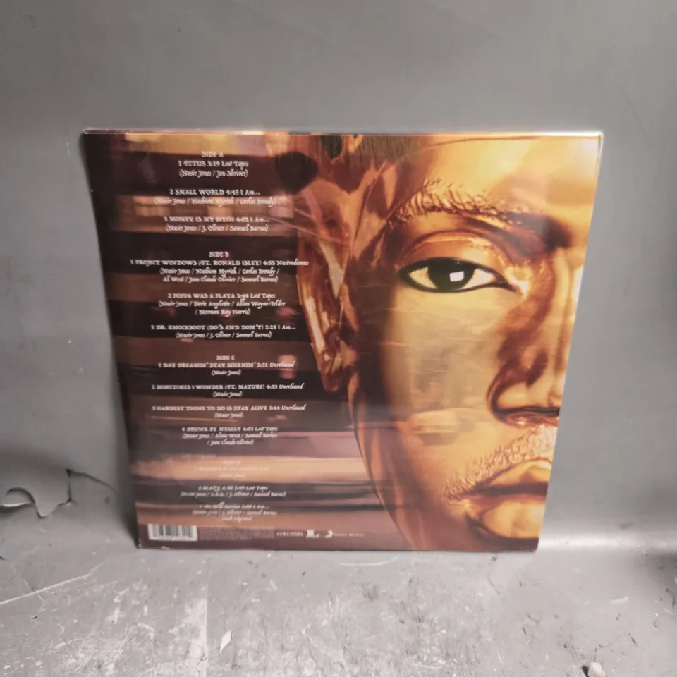 SEALED NAS I AM… THE AUTOBIOGRAPHY VINYL
