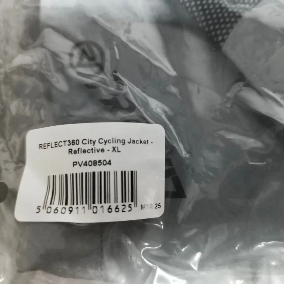 PROVIZ REFLECT360 CITY CYCLING JACKET – REFLECTIVE – XL