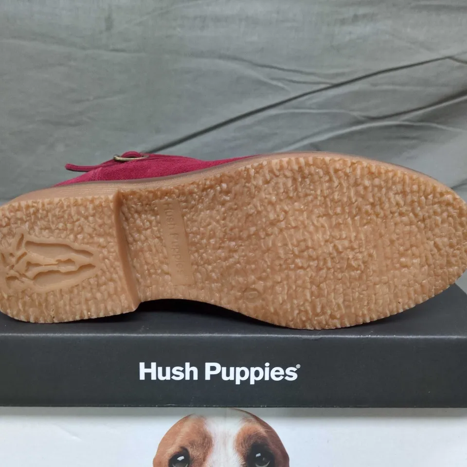 HUSH PUPPIES MANDY BOOT – RED, WOMEN'S UK 6 (US 8, EU 39)