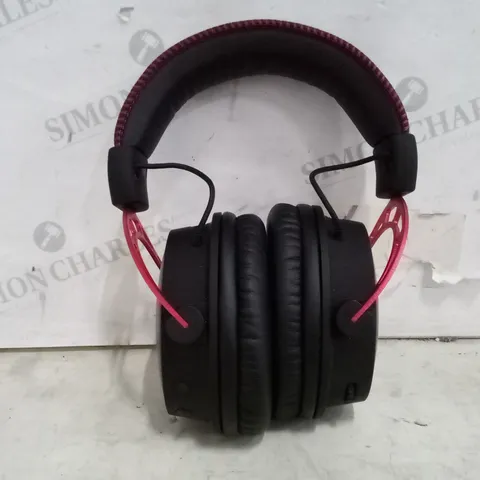 BOXED HYPERX CLOUD ALPHA GAMING HEADPHONES