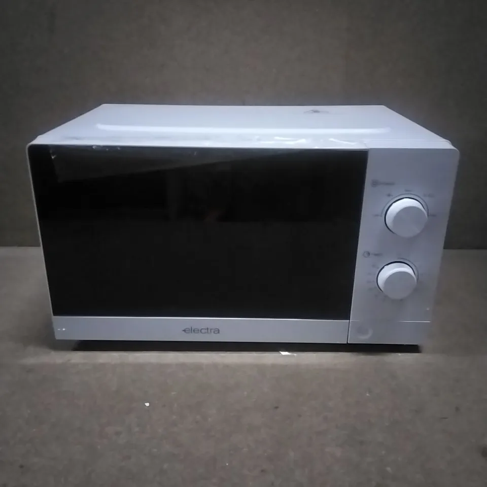 BOXED ELECTRA MICROWAVE OVEN 