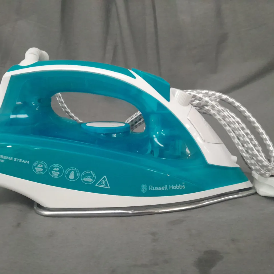 BOXED RUSSELL HOBBS SUPREME STEAM 2400W IRON