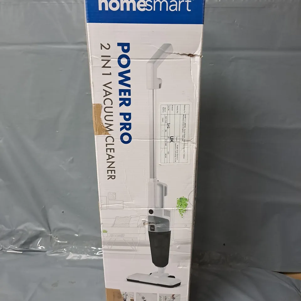 HOMESMART POWER PRO 2-IN-1 VACUUM CLEANER