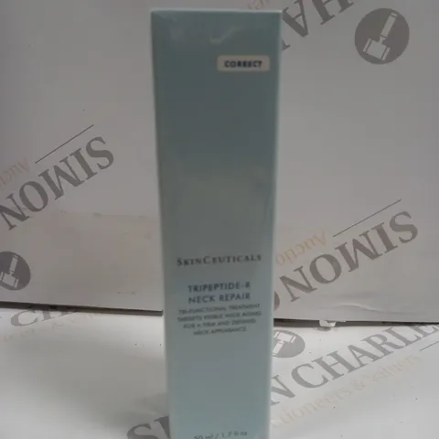 BOXED & SEALED SKINCEUTICALS TRIPEPTIDE-R NECK REPAIR - 50ML