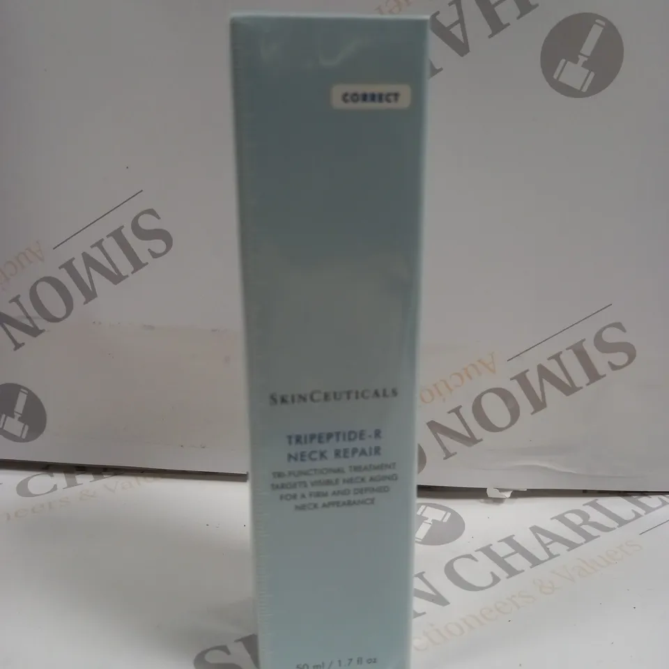 BOXED & SEALED SKINCEUTICALS TRIPEPTIDE-R NECK REPAIR - 50ML