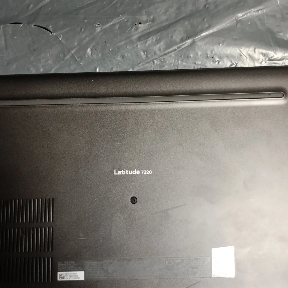 DELL LATITUDE 7320 LAPTOP – BLACK