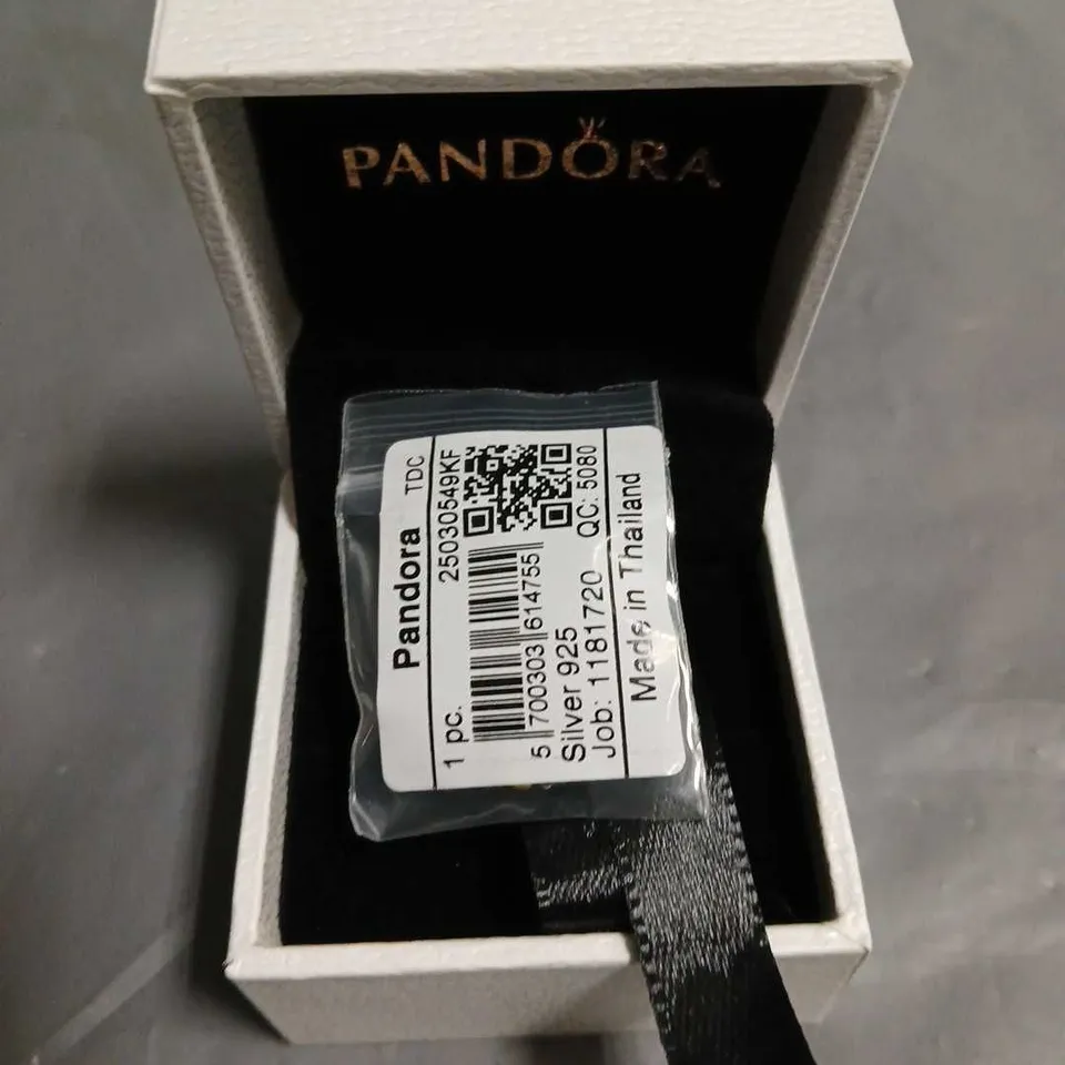 BOXED PANDORA TIGGER THEMED CHARM