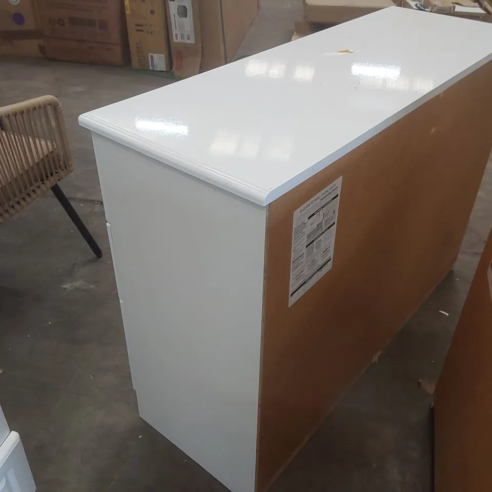 DESIGNER WOODEN 6-DRAWER CHEST OF DRAWERS