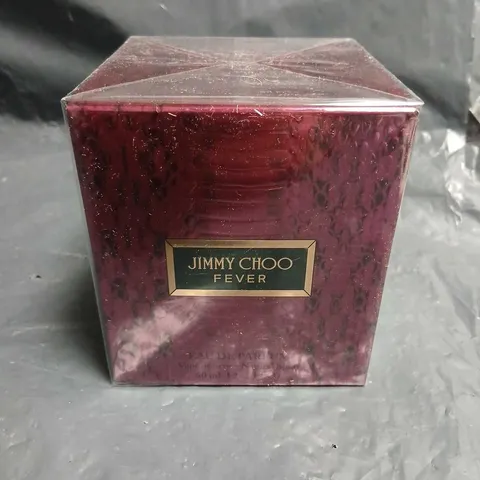 SEALED JIMMY CHOO FEVER EAU DE PERFUME SPRAY 60ML