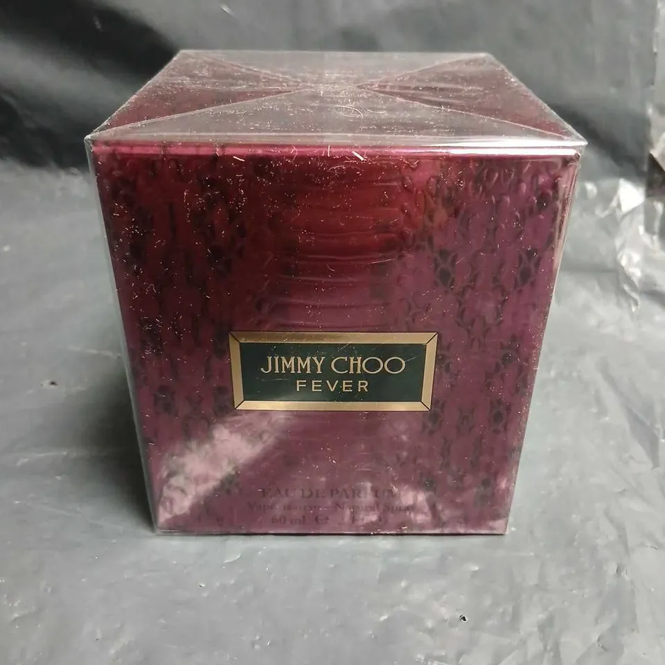 SEALED JIMMY CHOO FEVER EAU DE PERFUME SPRAY 60ML
