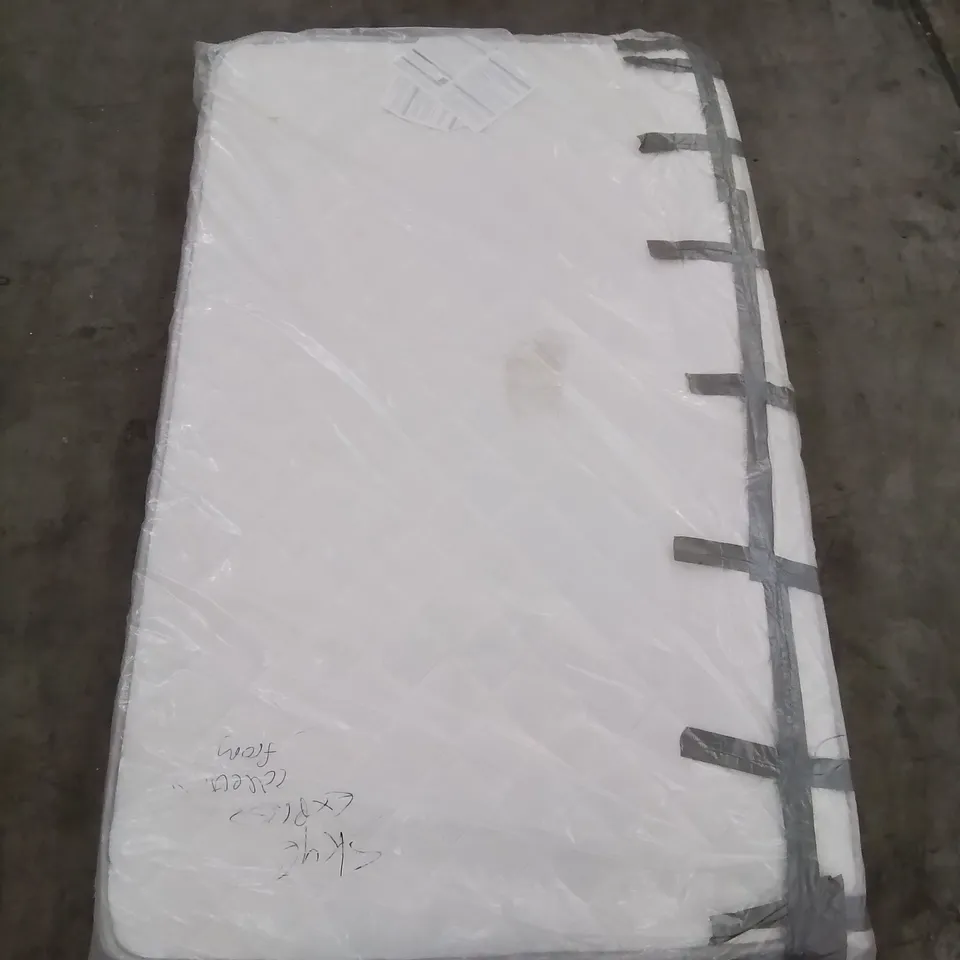 QUALITY BAGGED DUAL LAYER 600 HYBRID DOUBLE MATTRESS 