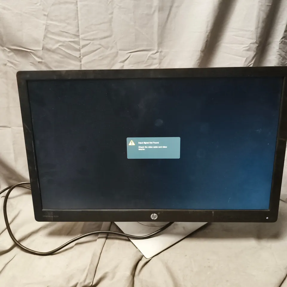 HP E232 LCD MONITOR - COLLECTION ONLY