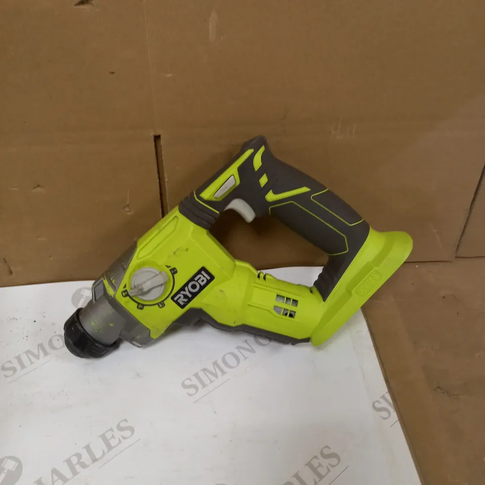 RYOBI 18V HAMMER DRILL