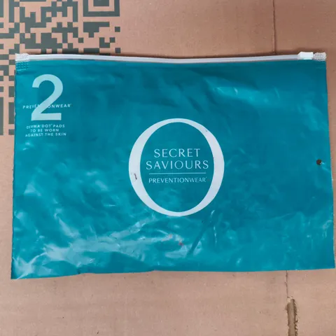 BAGGED SECRET SAVIOUR PREVENTIONWEAR FULL BRIEFS IN MOCHA SIZE M