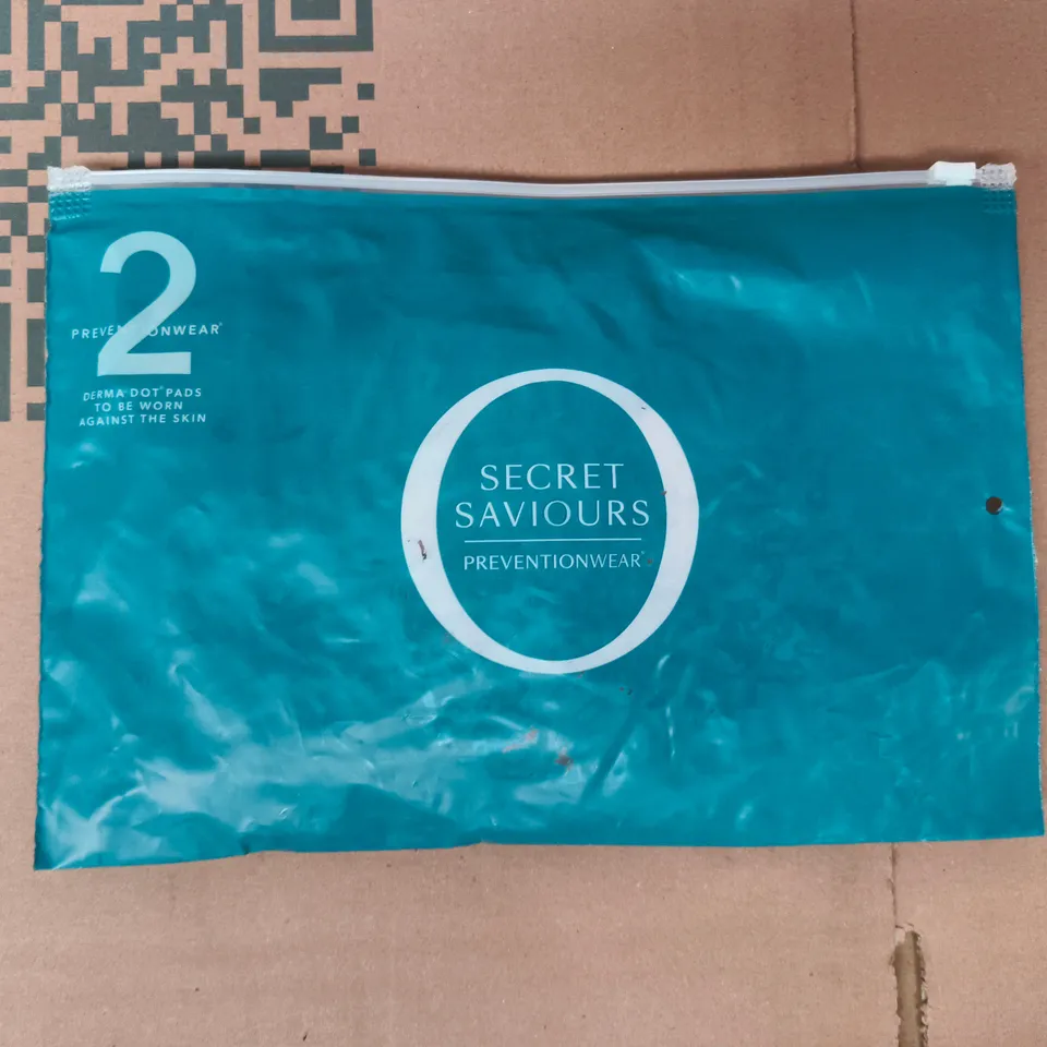 BAGGED SECRET SAVIOUR PREVENTIONWEAR FULL BRIEFS IN MOCHA SIZE M