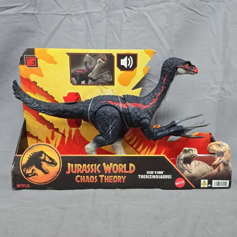 JURASSIC WORLD CHAOS THEORY THERIZINOSAURUS ACTION FIGURE