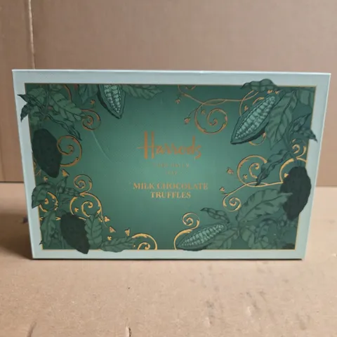 HARRODS MILK CHOCOLATE TRUFFLES 