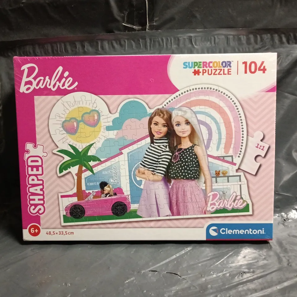 SEALED CLEMENTONI BARBIE 104 PIECE PUZZLE