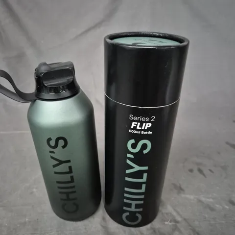 CHILLY'S SERIES 2 FLIP 500ML BOTTLE 
