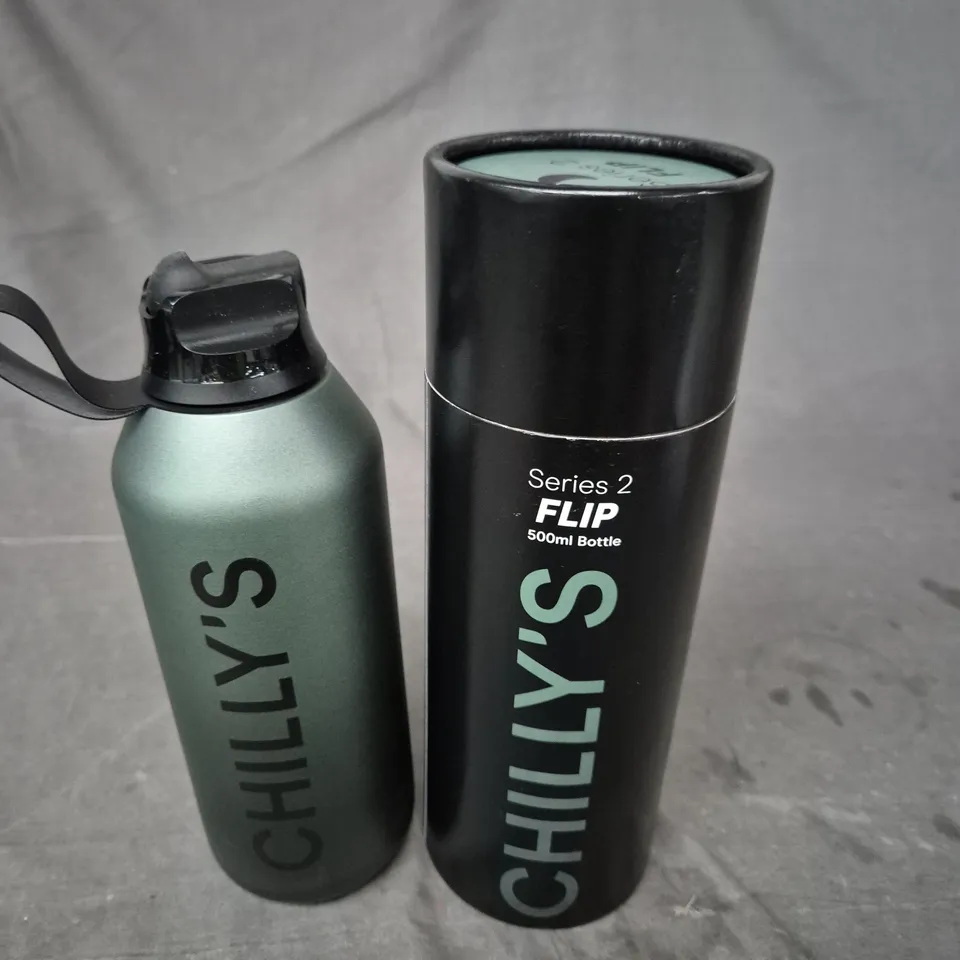 CHILLY'S SERIES 2 FLIP 500ML BOTTLE 