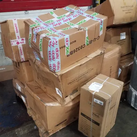 PALLET CONTAINING APPROXIMATELY BOXED FURNITURE 