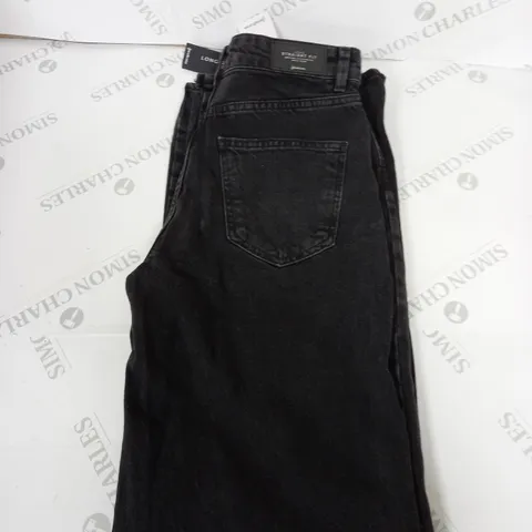 STRADIVARIUS LONG STRAIGHT FIT DENIM JEANS SIZE 30