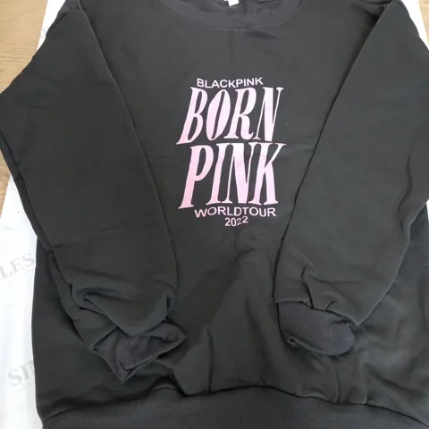 BLACK PINK WORLD TOUR 2022 JUMPER SIZE XL 