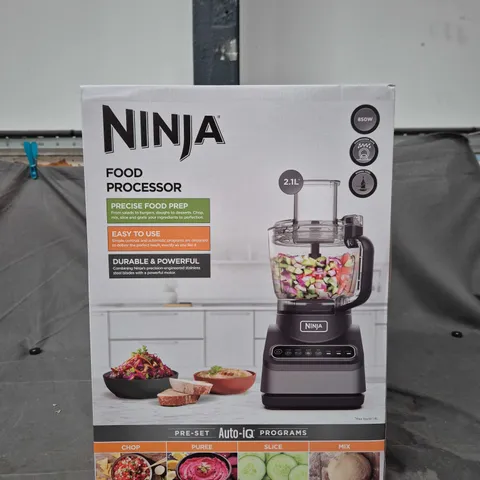 NINJA FOOD PROCESSOR – 2.1L, 850W, AUTO-IQ PROGRAMS (BOXED)