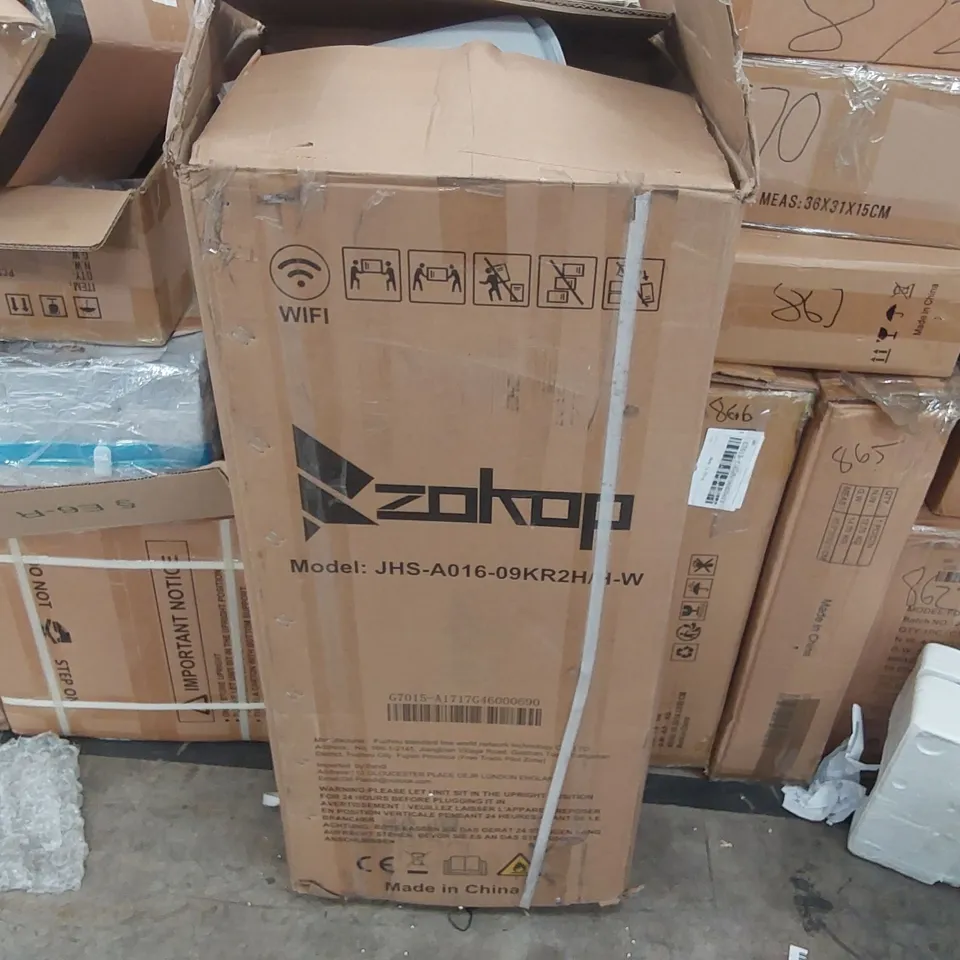 BOXED ZOKOP PORTABLE AIR CONDITIONING UNIT 