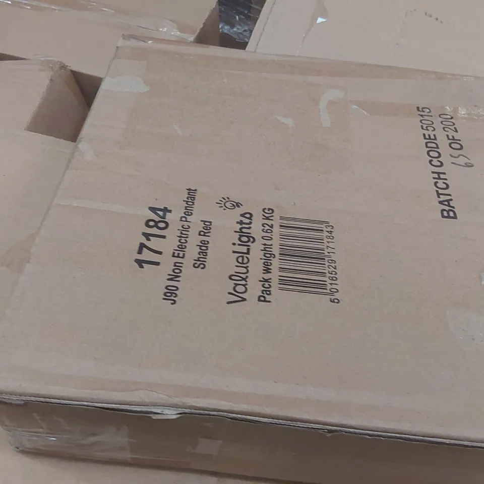 PALLET CONTAINING A LARGE QUANTITY OF ASSORTED LIGHTING PRODUCTS