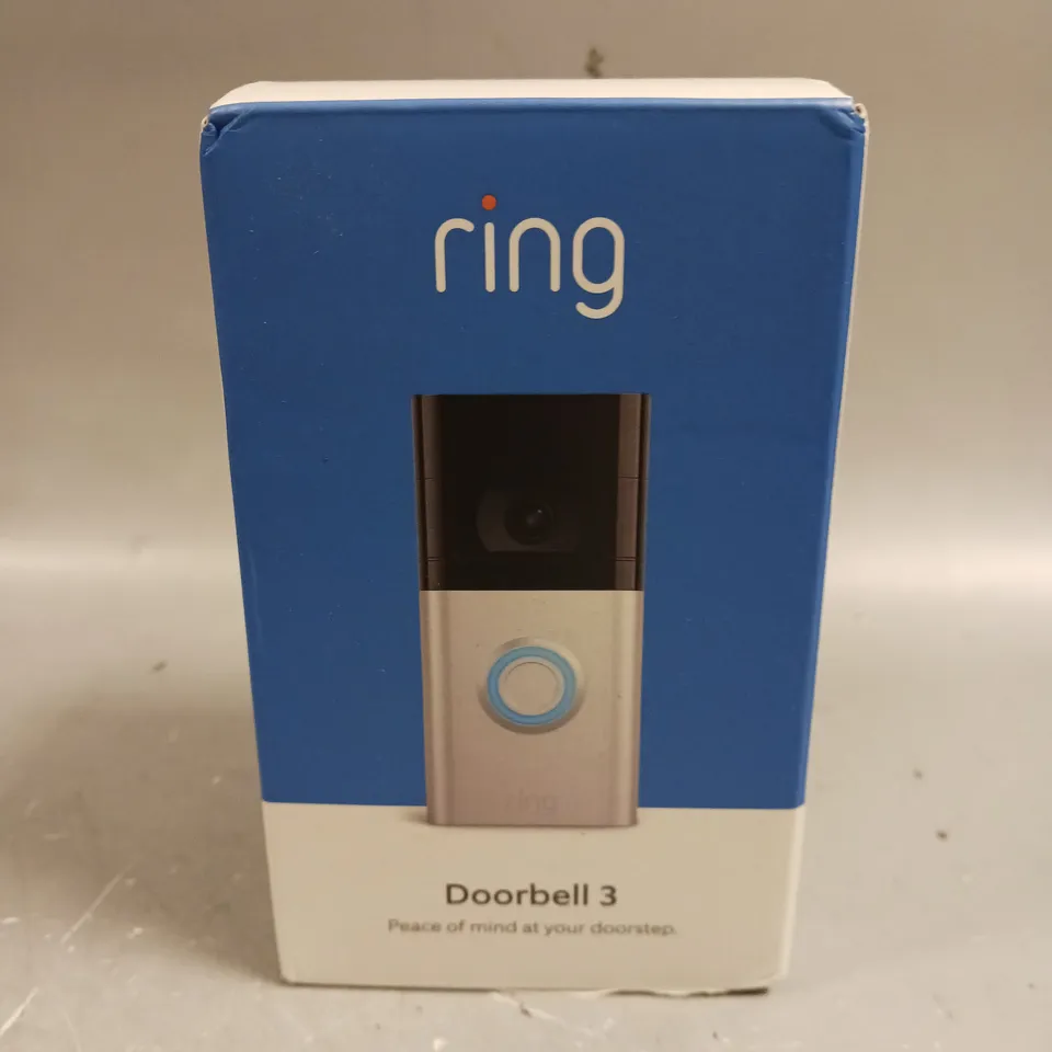 BOXED SEALED RING DOORBELL 3 