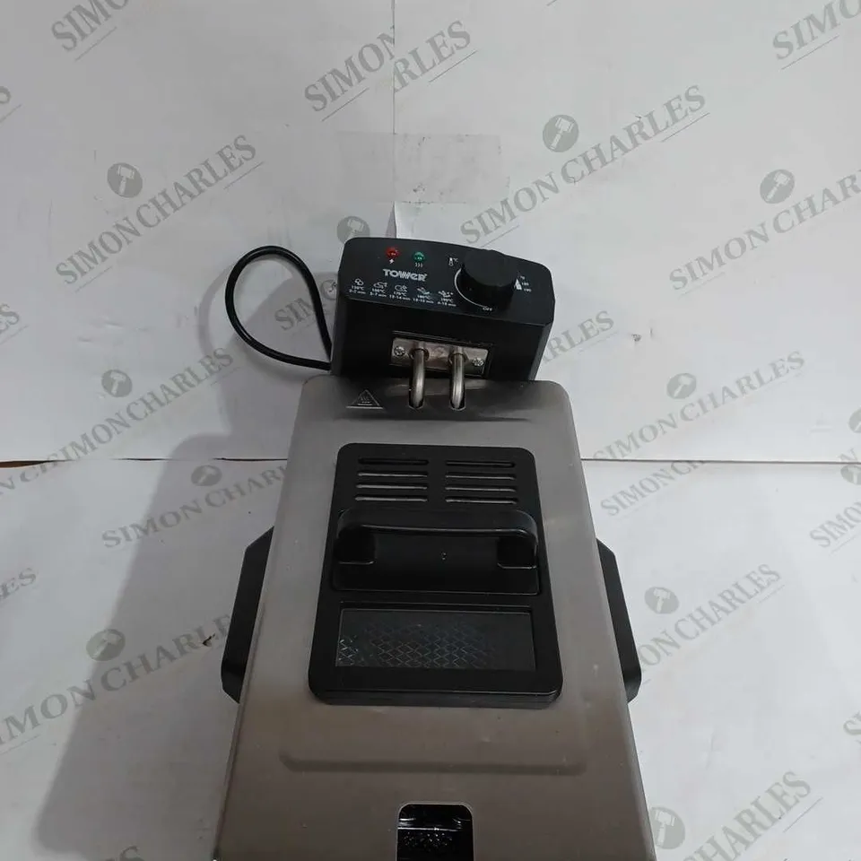 TOWER STAINLESS STEEL DEEP FAT FRYER 