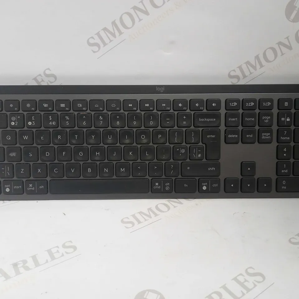 LOGITECH MX KEYS ADVANCED WIRELESS ILLUMINATED KEYBOARD